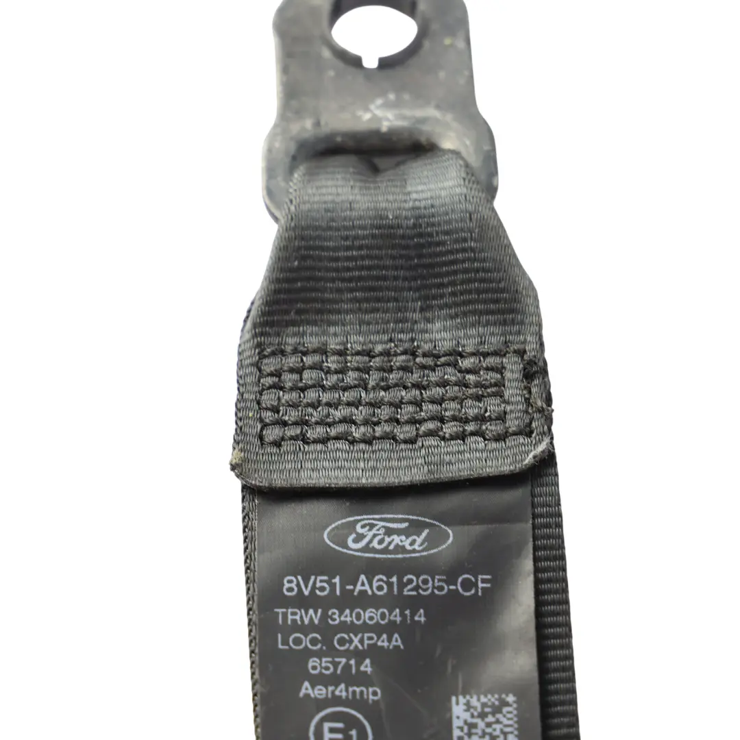 Ford Fiesta Mk7 Pas Bezpieczeństwa Przedni Lewy - SKU 8V51-A61295-CF - Numer Części 8V51-A61295-CF