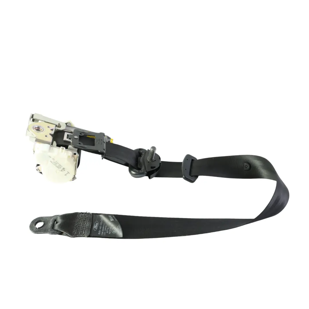 Ford Fiesta Mk7 Front Seat Belt Seatbelt Left N/S - SKU 8V51-A61295-CF - Part number 8V51-A61295-CF