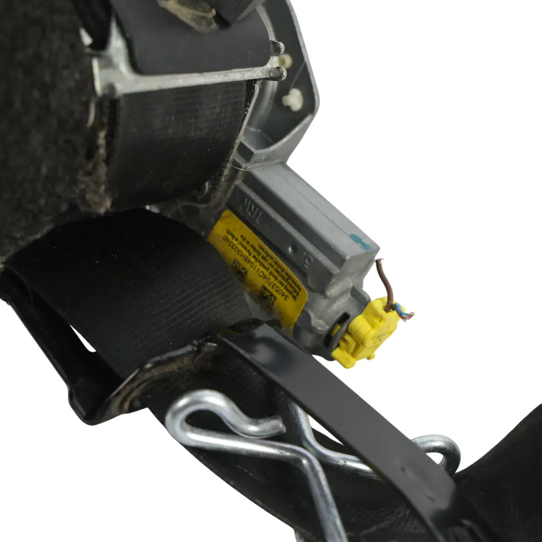 Ford Fiesta Mk7 3 Door Seat Belt Seatbelt Front Right O/S Side - SKU 8V51-B61294-CL - Part number 8V51-B61294-CL