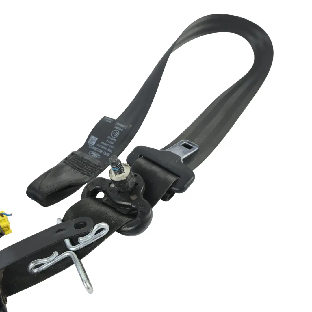 Ford Fiesta Mk7 3 Door Seat Belt Seatbelt Front Right O/S Side - SKU 8V51-B61294-CL - Part number 8V51-B61294-CL