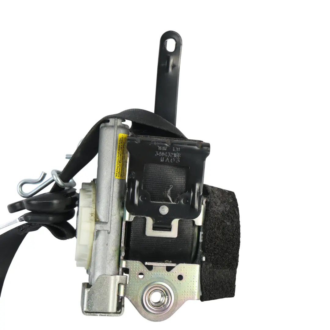 Door Seat Belt Front Left N/S Side to Ford Fiesta Mk7 3 with Part number 8V51-B61295-CL Ford Fiesta Mk7 3 Door Seat Belt Front Left N/S Side - SKU 8V51-B61295-CL - Part number 8V51-B61295-CL