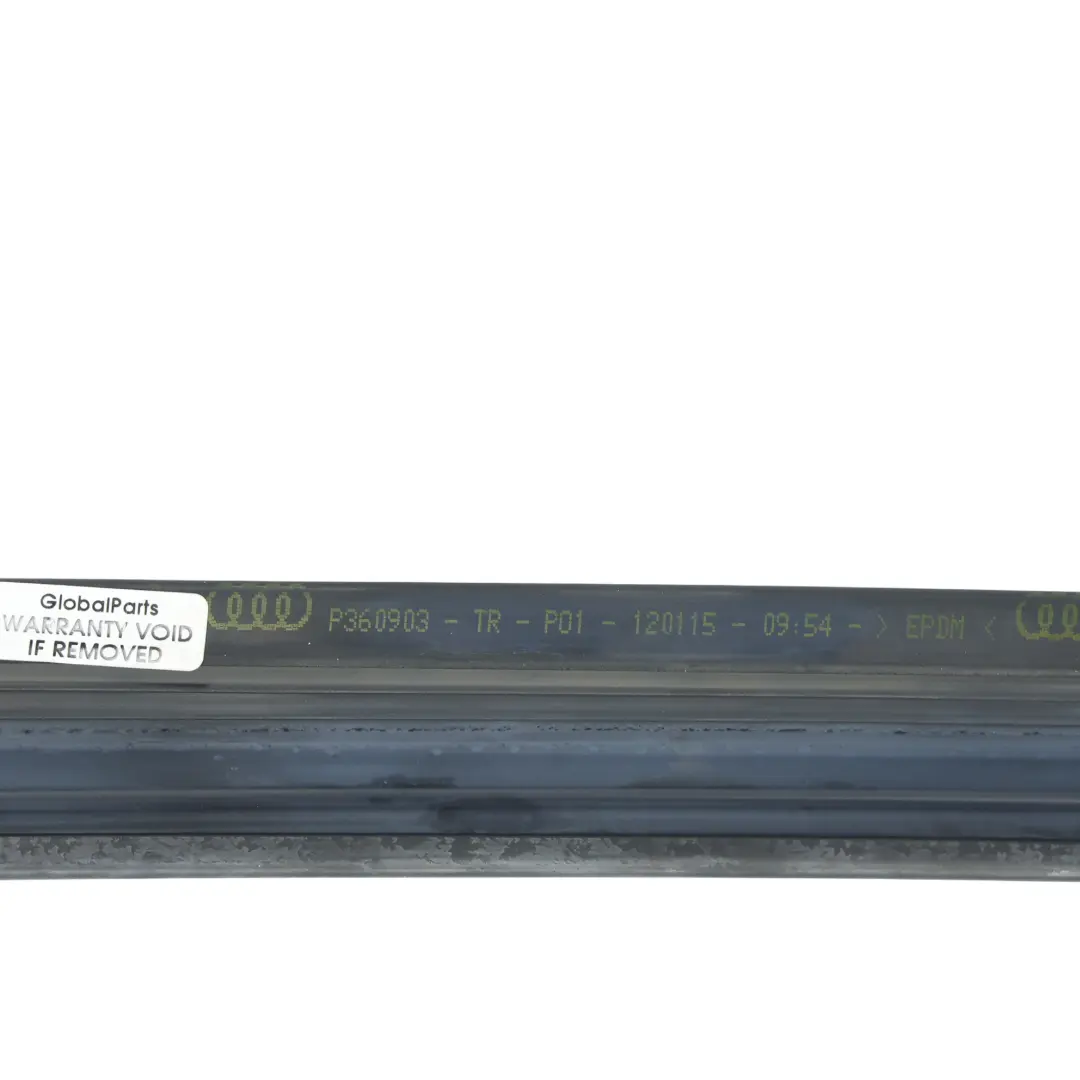 Audi A3 8V Front Door Window Glass Guide Rail Gasket Seal Right O/S - SKU 8V5837432B - Part number 8V5837432B