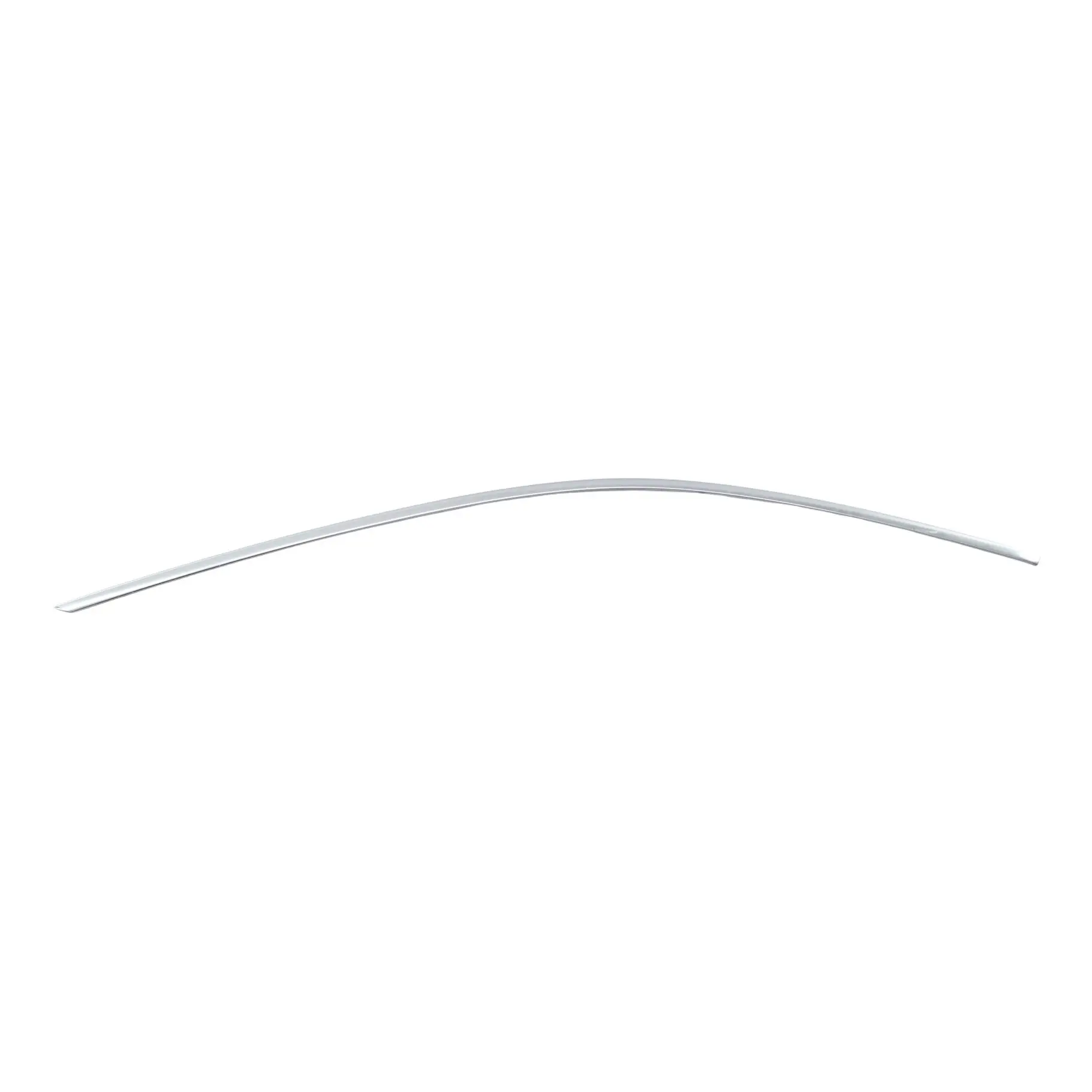 Audi A3 8V Listwa Szyby Drzwi Przednia Lewa Chromowana 8V5837643