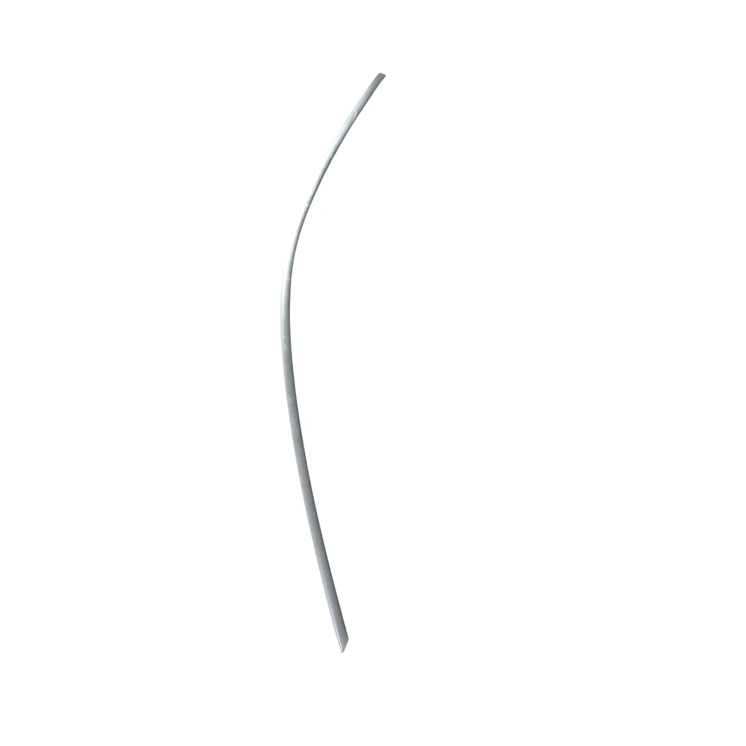 Door Window Moulding Strip Chrome Front Left N/S to Audi A3 8V with Part number 8V5837643 Audi A3 8V Door Window Moulding Strip Chrome Front Left N/S - SKU 8V5837643 - Part number 8V5837643