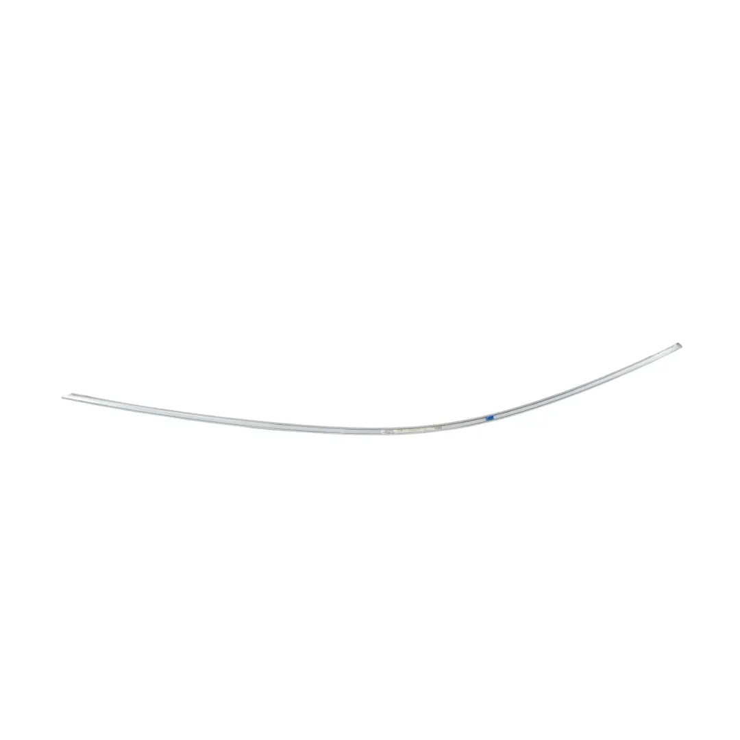 Door Window Moulding Strip Chrome Front Left N/S to Audi A3 8V with Part number 8V5837643 Audi A3 8V Door Window Moulding Strip Chrome Front Left N/S - SKU 8V5837643 - Part number 8V5837643