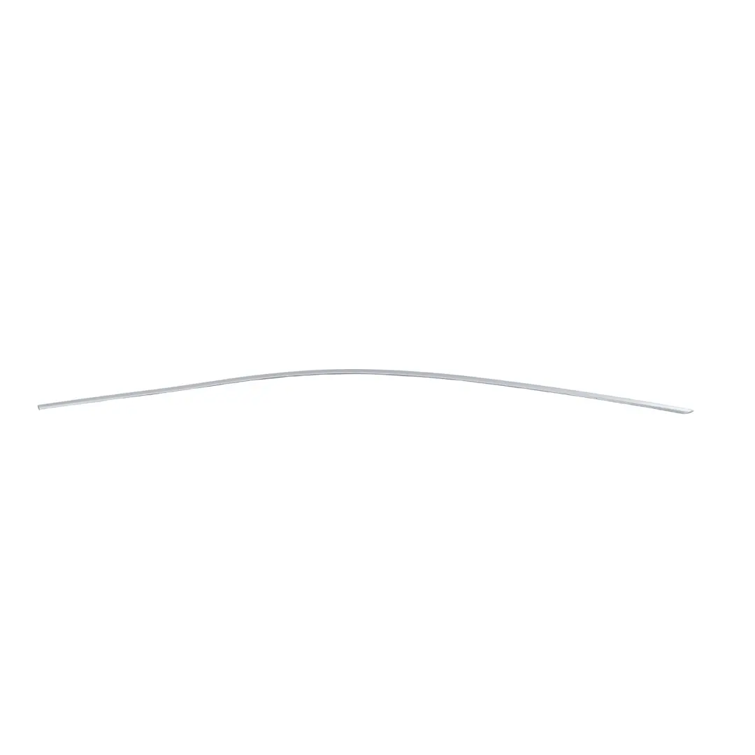 Door Window Moulding Strip Chrome Front Right O/S to Audi A3 8V with Part number 8V5837644 Audi A3 8V Door Window Moulding Strip Chrome Front Right O/S - SKU 8V5837644 - Part number 8V5837644