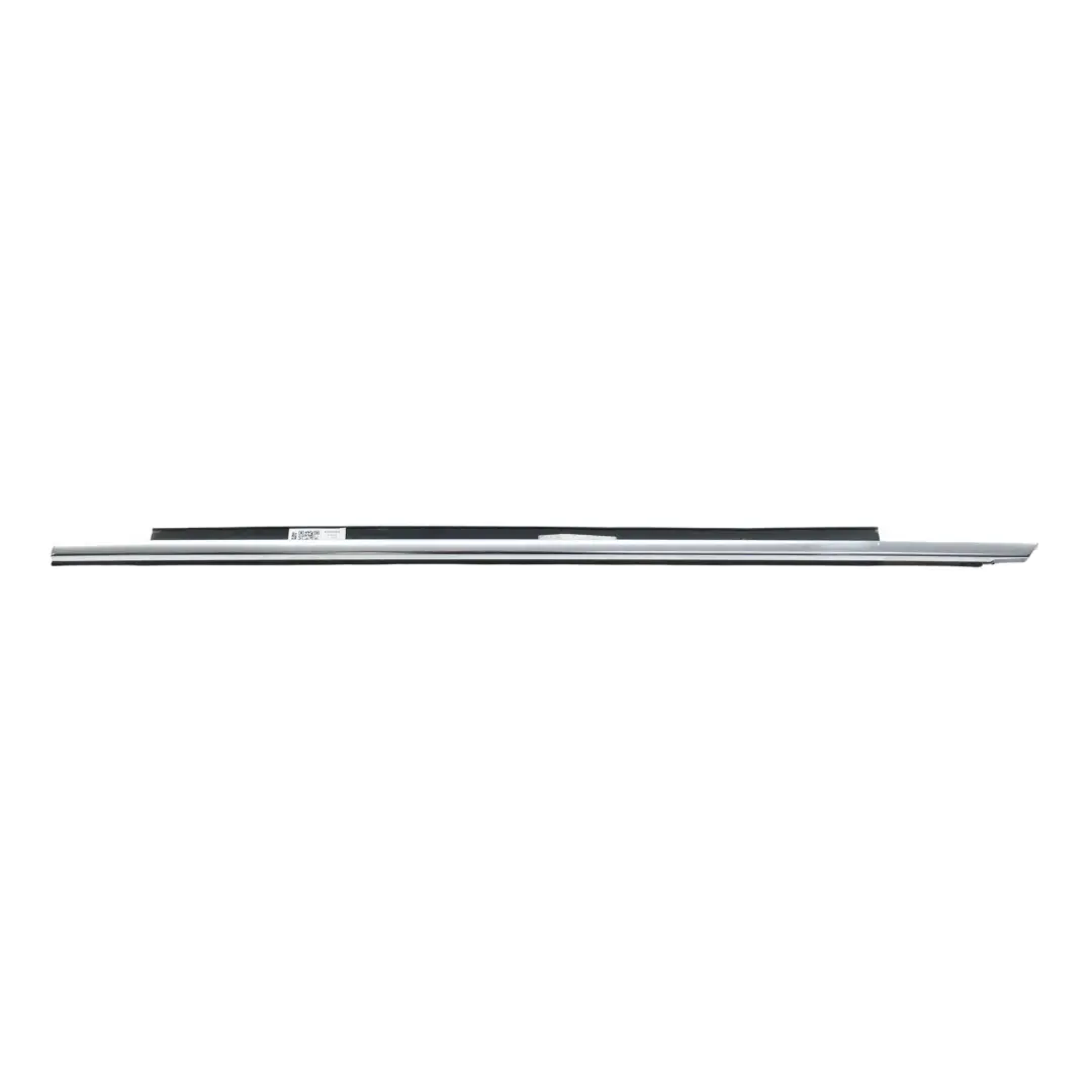 Fensterleiste Tür Vorne Links Dichtung Chrom für Audi A3 S3 8V mit Teilenummer 8V5853283B Audi A3 S3 8V Fensterleiste Tür Vorne Links Dichtung Chrom - SKU 8V5853283B - Teilenummer 8V5853283B