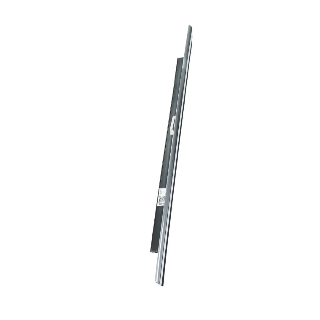 Fensterleiste Tür Vorne Links Dichtung Chrom für Audi A3 S3 8V mit Teilenummer 8V5853283B Audi A3 S3 8V Fensterleiste Tür Vorne Links Dichtung Chrom - SKU 8V5853283B - Teilenummer 8V5853283B
