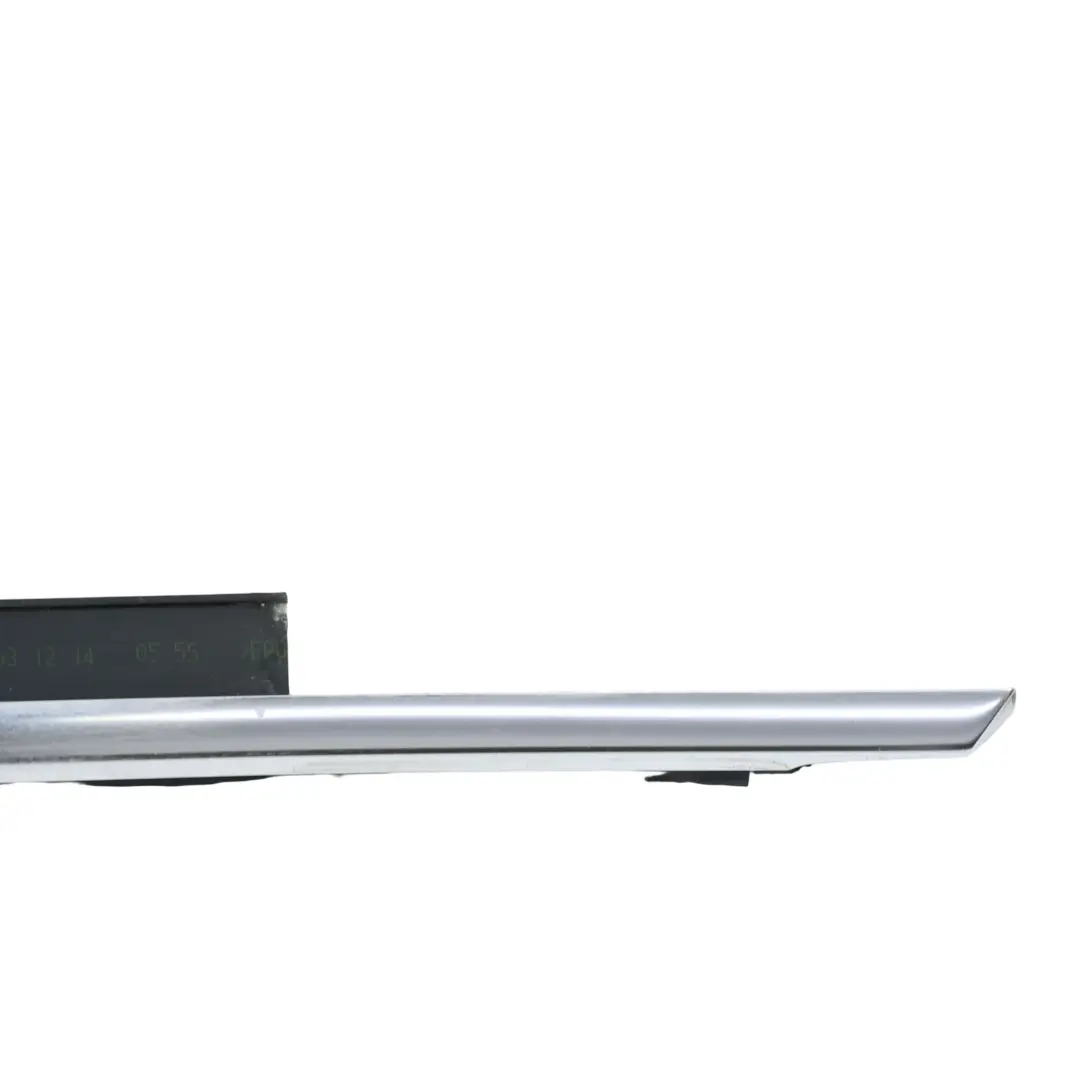 Audi A3 S3 8V Door Window Trim Strip Front Left N/S Weatherstrip Chrome - SKU 8V5853283B - Part number 8V5853283B