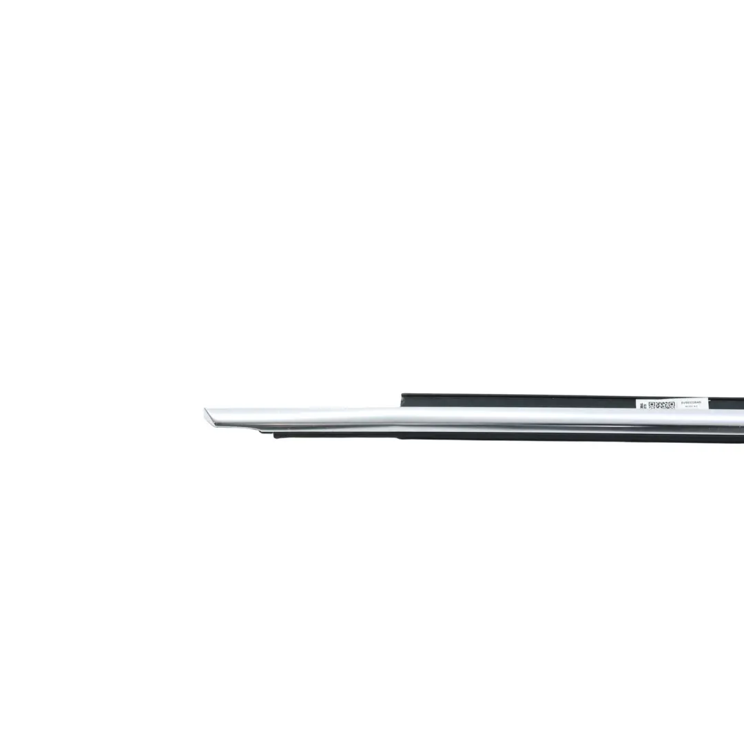 Door Window Trim Strip Front Right O/S Weatherstrip Chrome to Audi A3 S3 8V with Part number 8V5853284B Audi A3 S3 8V Door Window Trim Strip Front Right O/S Weatherstrip Chrome - SKU 8V5853284B - Part number 8V5853284B