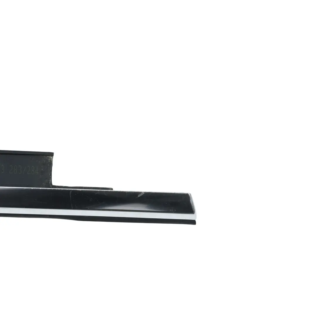 Audi A3 S3 8V Door Window Trim Strip Front Right O/S Weatherstrip Chrome - SKU 8V5853284B - Part number 8V5853284B
