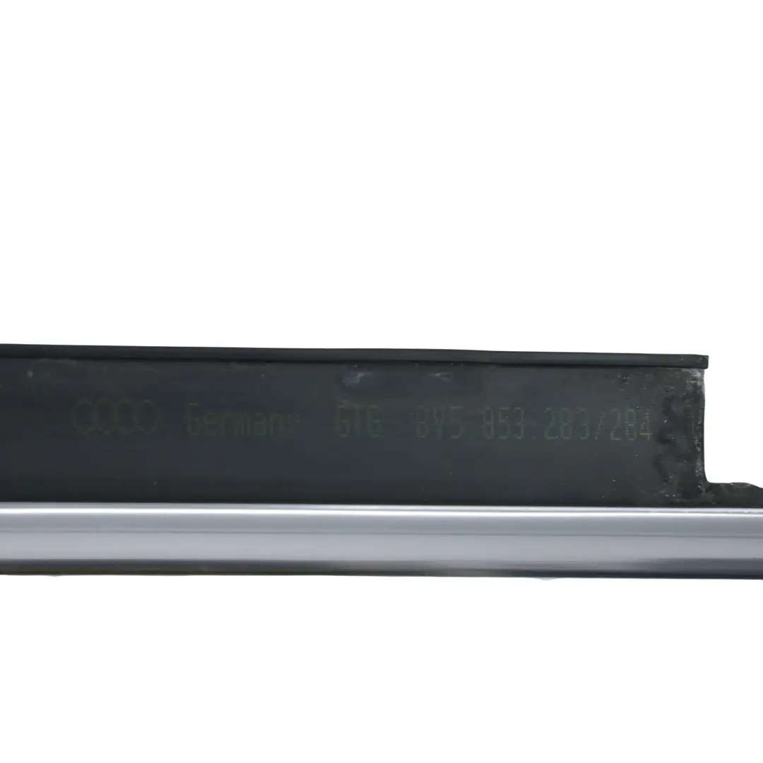 Audi A3 S3 8V Door Window Trim Strip Front Right O/S Weatherstrip Chrome - SKU 8V5853284B - Part number 8V5853284B
