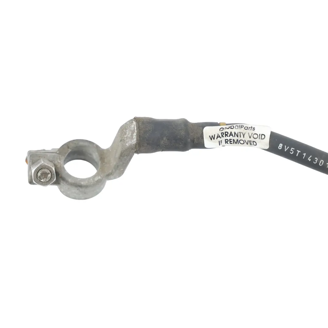 Ford Fiesta Mk7 Negative Minus Terminal Battery Cable Wire Loom - SKU 8V5T-14301-AA - Part number 8V5T-14301-AA