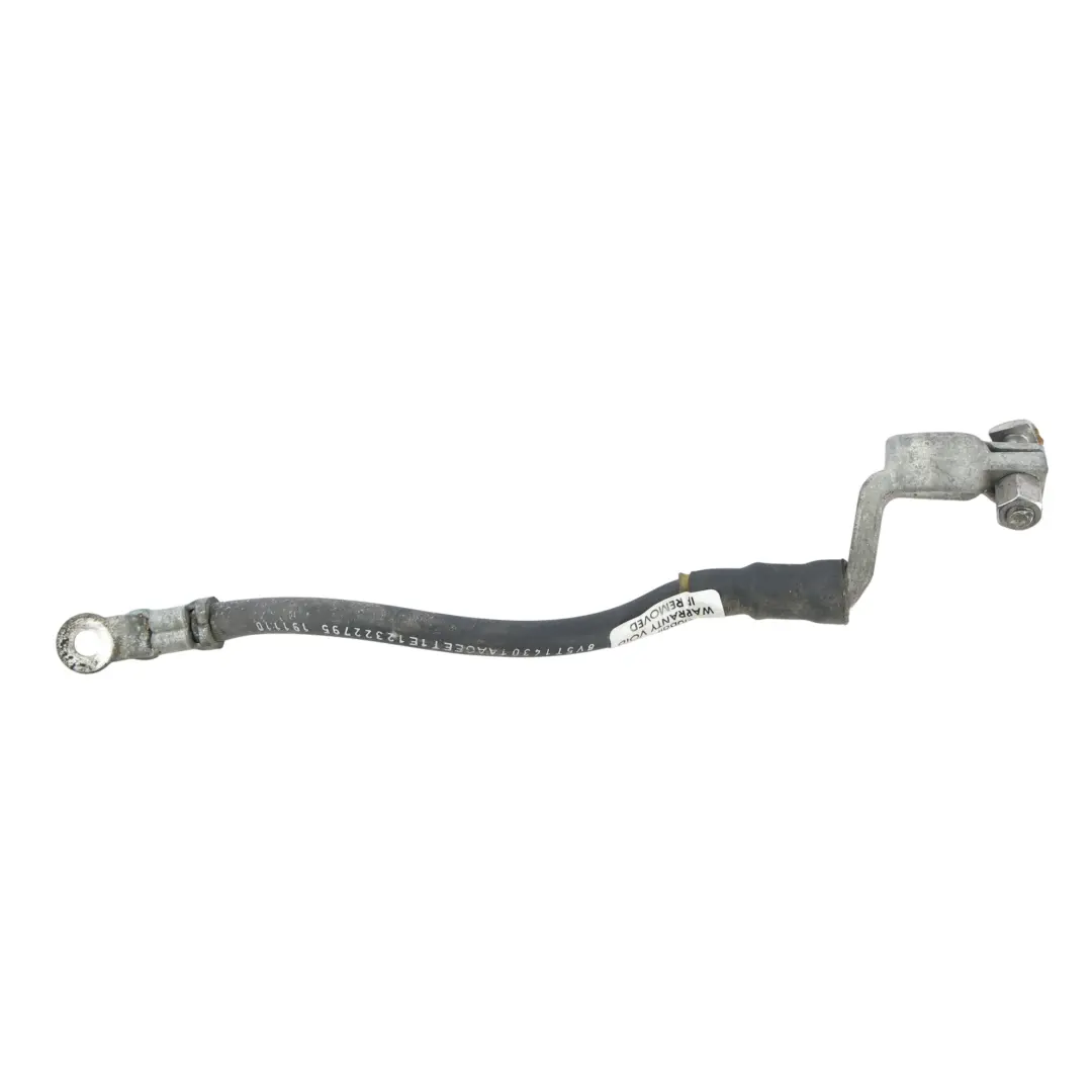 Negative Minus Terminal Battery Cable Wire Loom to Ford Fiesta Mk7 with Part number 8V5T-14301-AA Ford Fiesta Mk7 Negative Minus Terminal Battery Cable Wire Loom - SKU 8V5T-14301-AA - Part number 8V5T-14301-AA