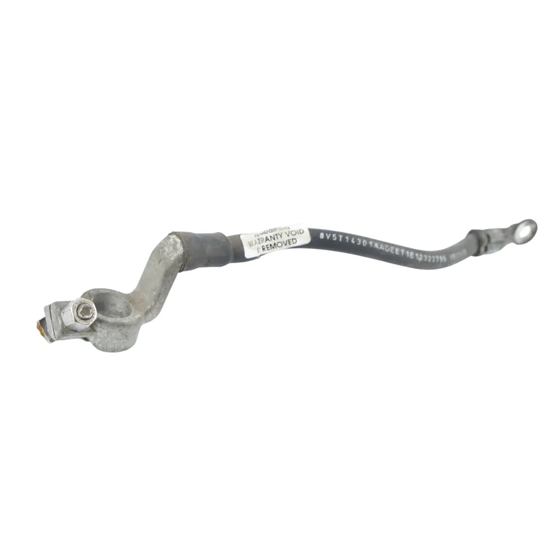 Negative Minus Terminal Battery Cable Wire Loom to Ford Fiesta Mk7 with Part number 8V5T-14301-AA Ford Fiesta Mk7 Negative Minus Terminal Battery Cable Wire Loom - SKU 8V5T-14301-AA - Part number 8V5T-14301-AA