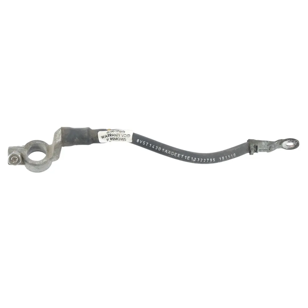 Ford Fiesta Mk7 Negative Minus Terminal Battery Cable Wire Loom - SKU 8V5T-14301-AA - Part number 8V5T-14301-AA