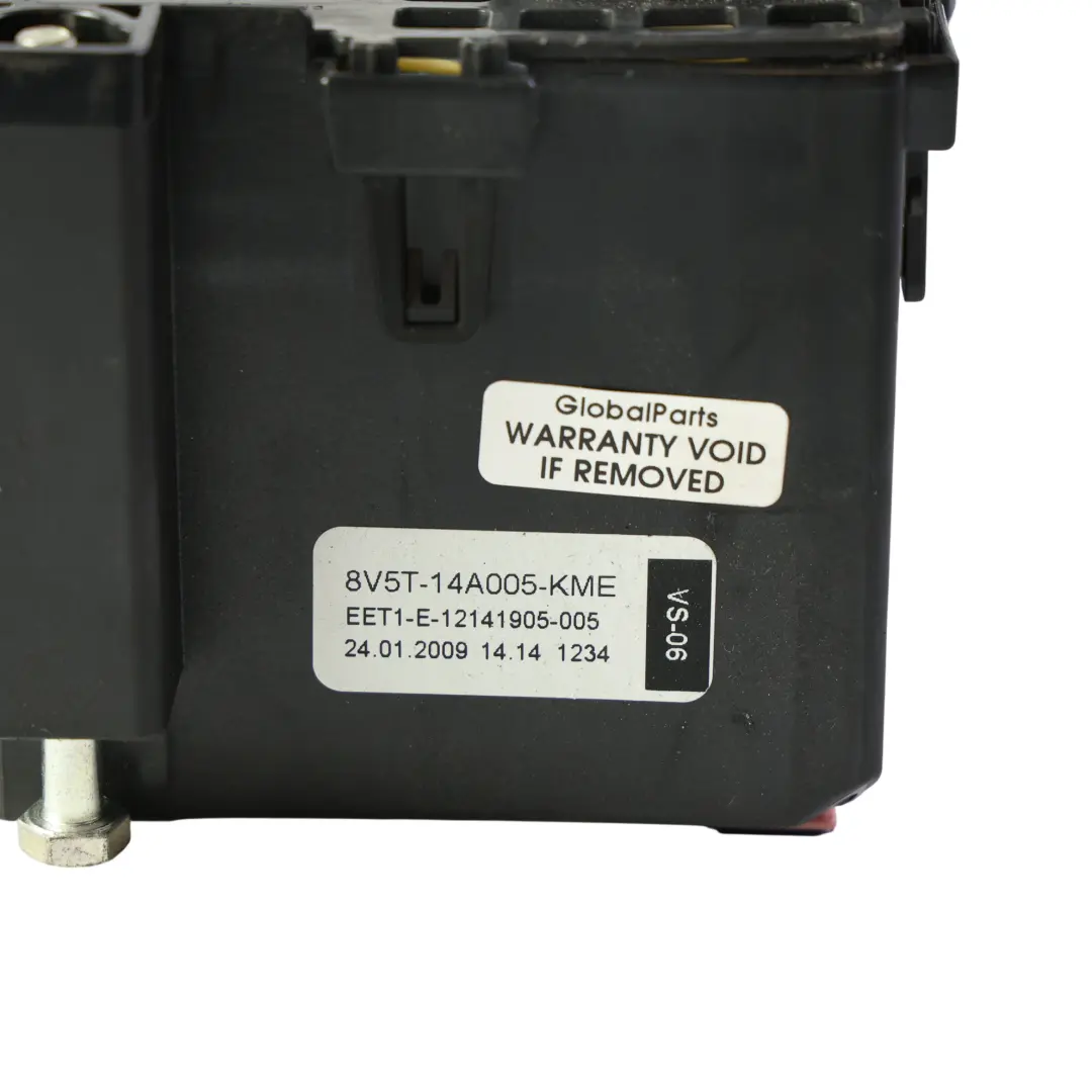 Ford Fiesta Mk7 Fuse Box Control Unit Module - SKU 8V5T-14A005-KME - Part number 8V5T-14A005-KME