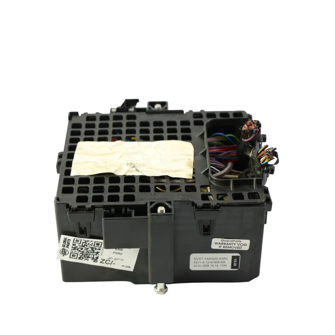 Ford Fiesta Mk7 Fuse Box Control Unit Module - SKU 8V5T-14A005-KME - Part number 8V5T-14A005-KME