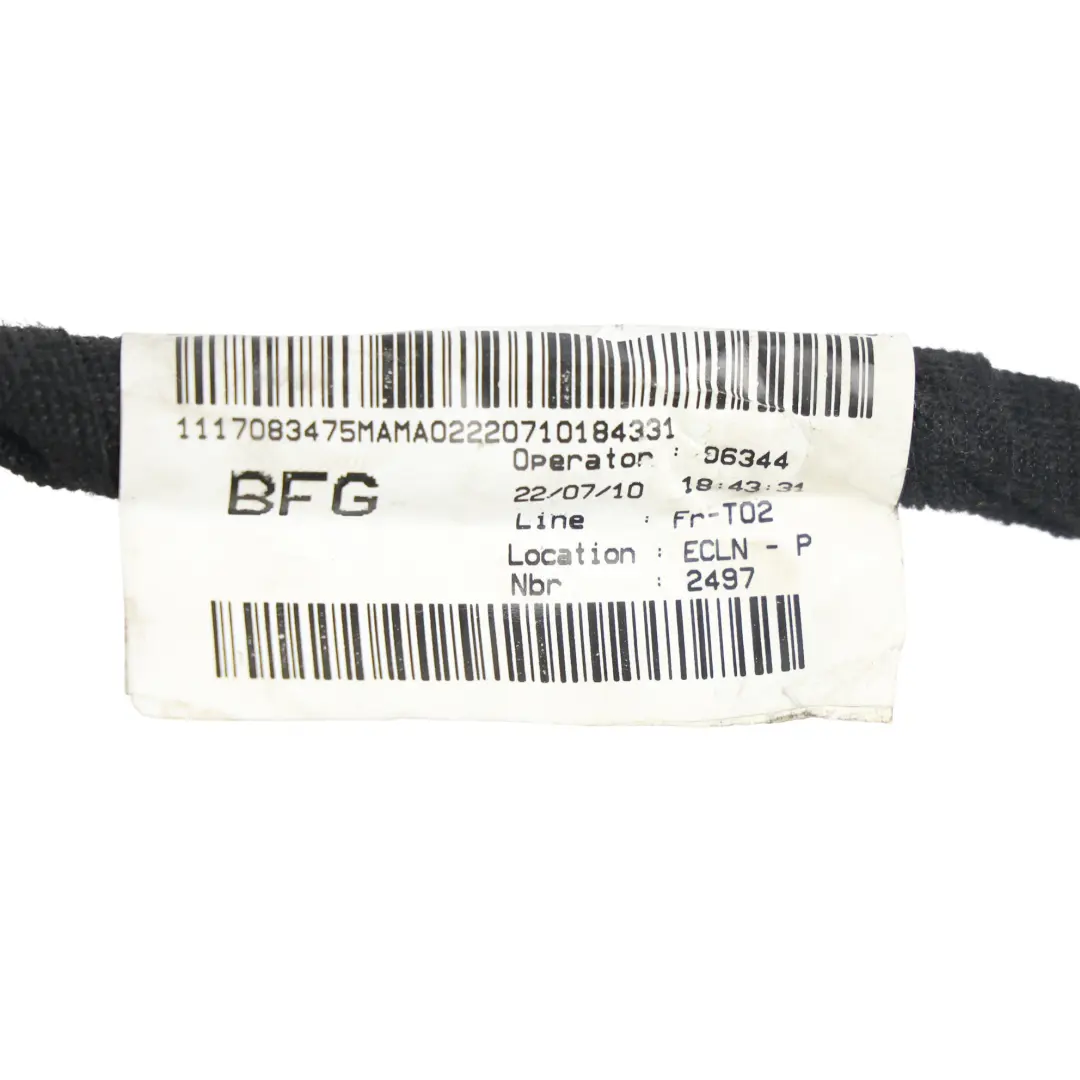 Front Door Harnesss Wire Loom Passenger Side N/S 8V5T-14A584-BFG to Ford Fiesta Mk7 with Part number 1739519 Ford Fiesta Mk7 Front Door Harnesss Wire Loom Passenger Side N/S 8V5T-14A584-BFG - SKU RHD-1739519 - Part number 1739519