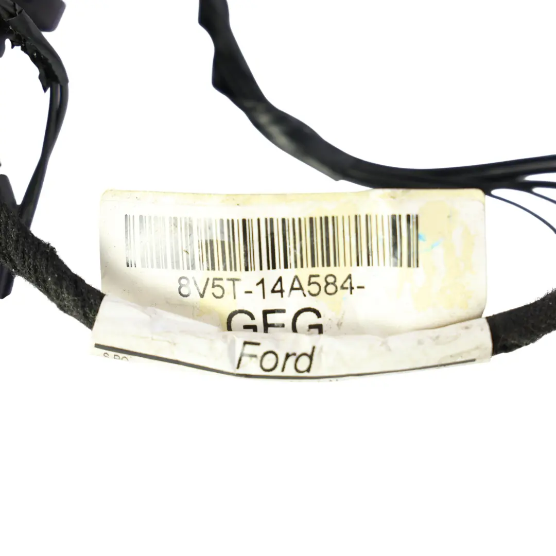 Wiązka Elektryczna Drzwi Tylnych Lewa do Ford Fiesta Mk7 o numerze 8V5T-14A584-GEG Ford Fiesta Mk7 Wiązka Elektryczna Drzwi Tylnych Lewa - SKU 8V5T-14A584-GEG - Numer Części 8V5T-14A584-GEG