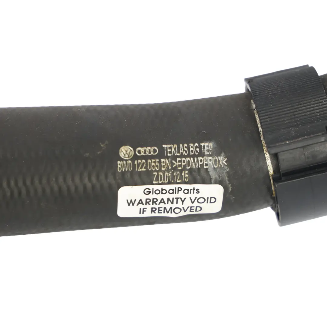 Tubo Refrigerante Manguera Radiador 2.0 Gasolina para Audi A4 B9 A5 F5 con número de pieza 8W0122055BN Audi A4 B9 A5 F5 Tubo Refrigerante Manguera Radiador 2.0 Gasolina - SKU 8W0122055BN-2 - Número de pieza 8W0122055BN