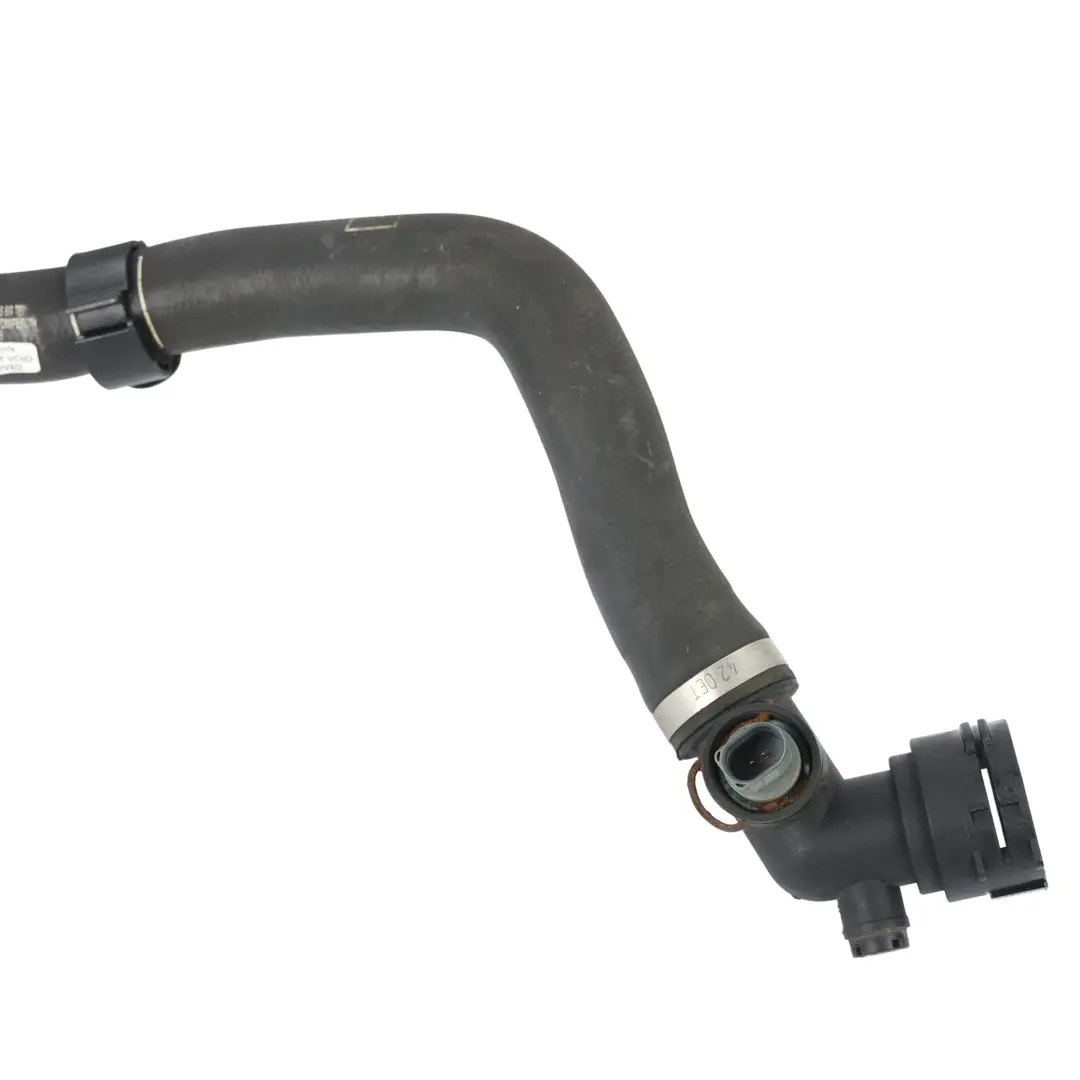 Audi A4 B9 A5 F5 Tubo Refrigerante Manguera Radiador 2.0 Gasolina - SKU 8W0122055BN-2 - Número de pieza 8W0122055BN