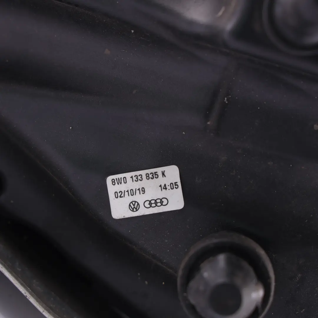 Audi A4 B9 A5 5F Boîtier Filtre à Air 2.0 TDI - SKU 8W0133835K - Numéro de pièce 8W0133835K