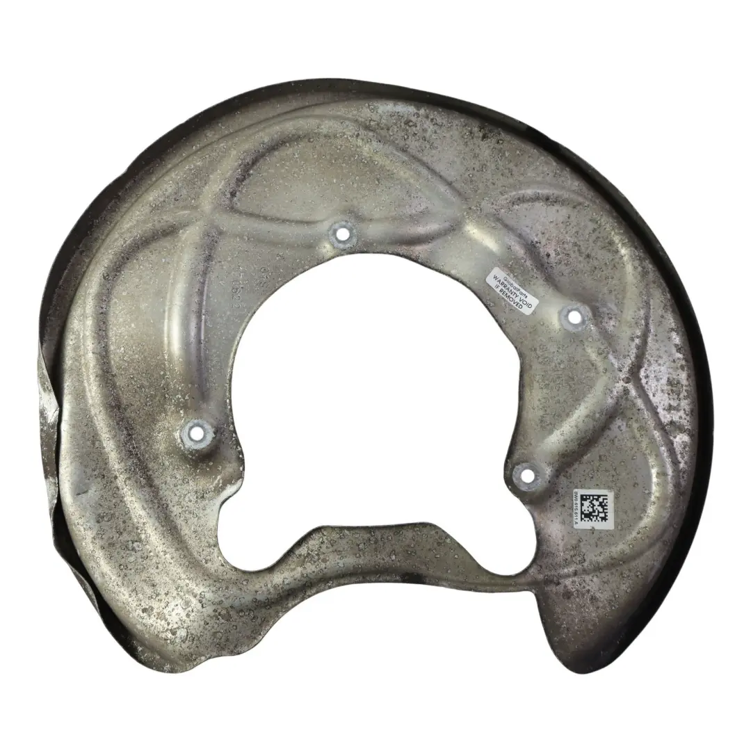 8F Brake Disc Cover Plate Panel Rear Left N/S to Audi A4 B9 A5 with Part number 8W0615611A Audi A4 B9 A5 8F Brake Disc Cover Plate Panel Rear Left N/S - SKU 8W0615611A - Part number 8W0615611A
