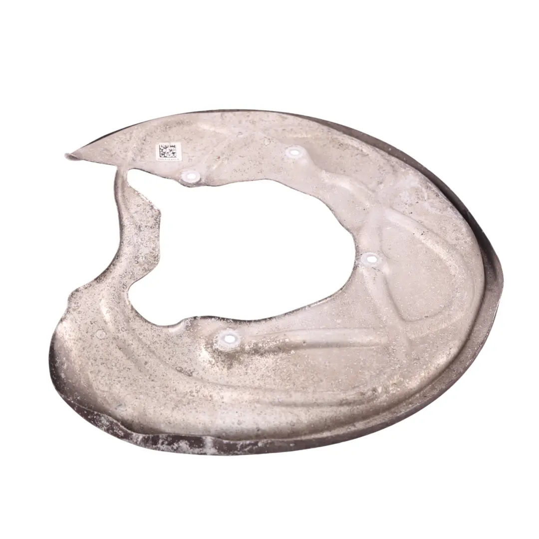 Cubierta Protectora Freno Buje Rueda Trasera Derecha para Audi A4 B9 A5 F5 con número de pieza 8W0615612A Audi A4 B9 A5 F5 Cubierta Protectora Freno Buje Rueda Trasera Derecha - SKU 8W0615612A - Número de pieza 8W0615612A
