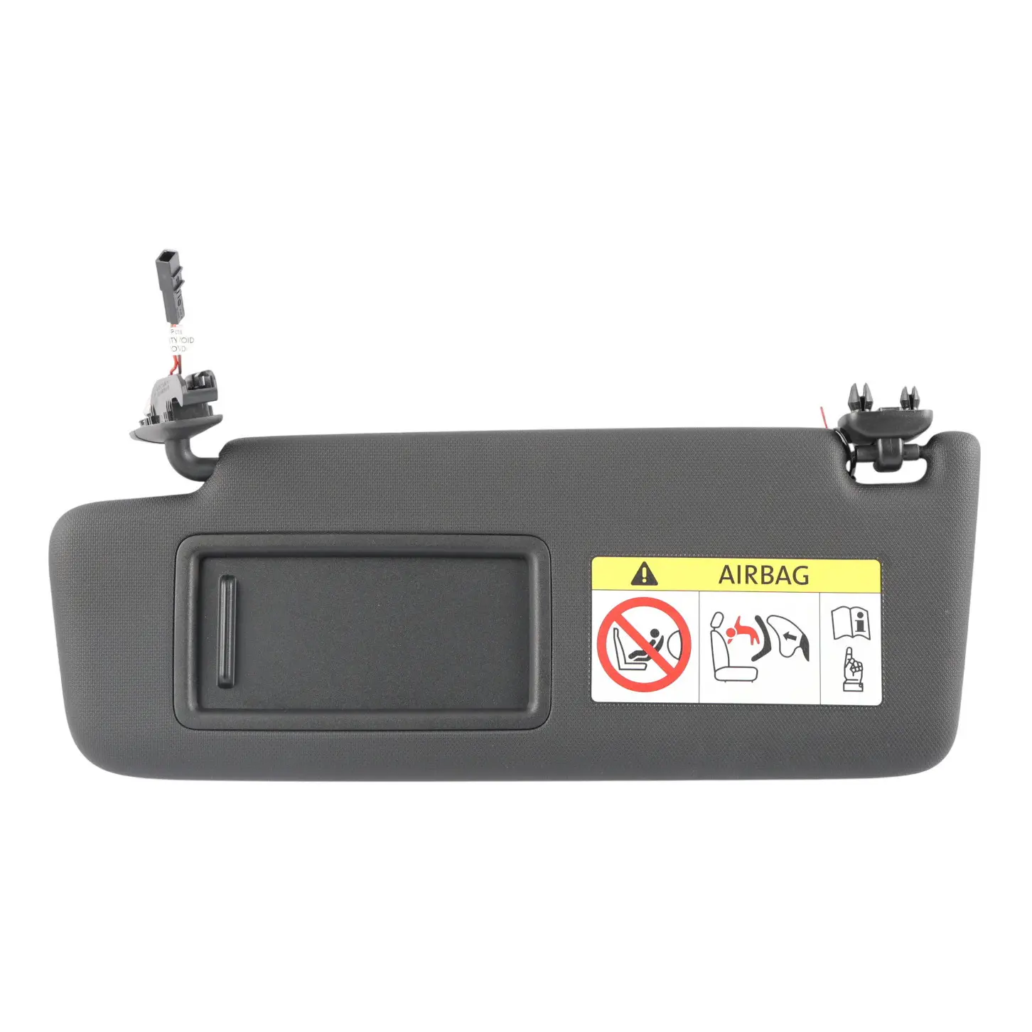 Audi A3 S3 8Y Sun Visor Blende Right O/S Sunvisor Mirror Panel 8W0857551AD
