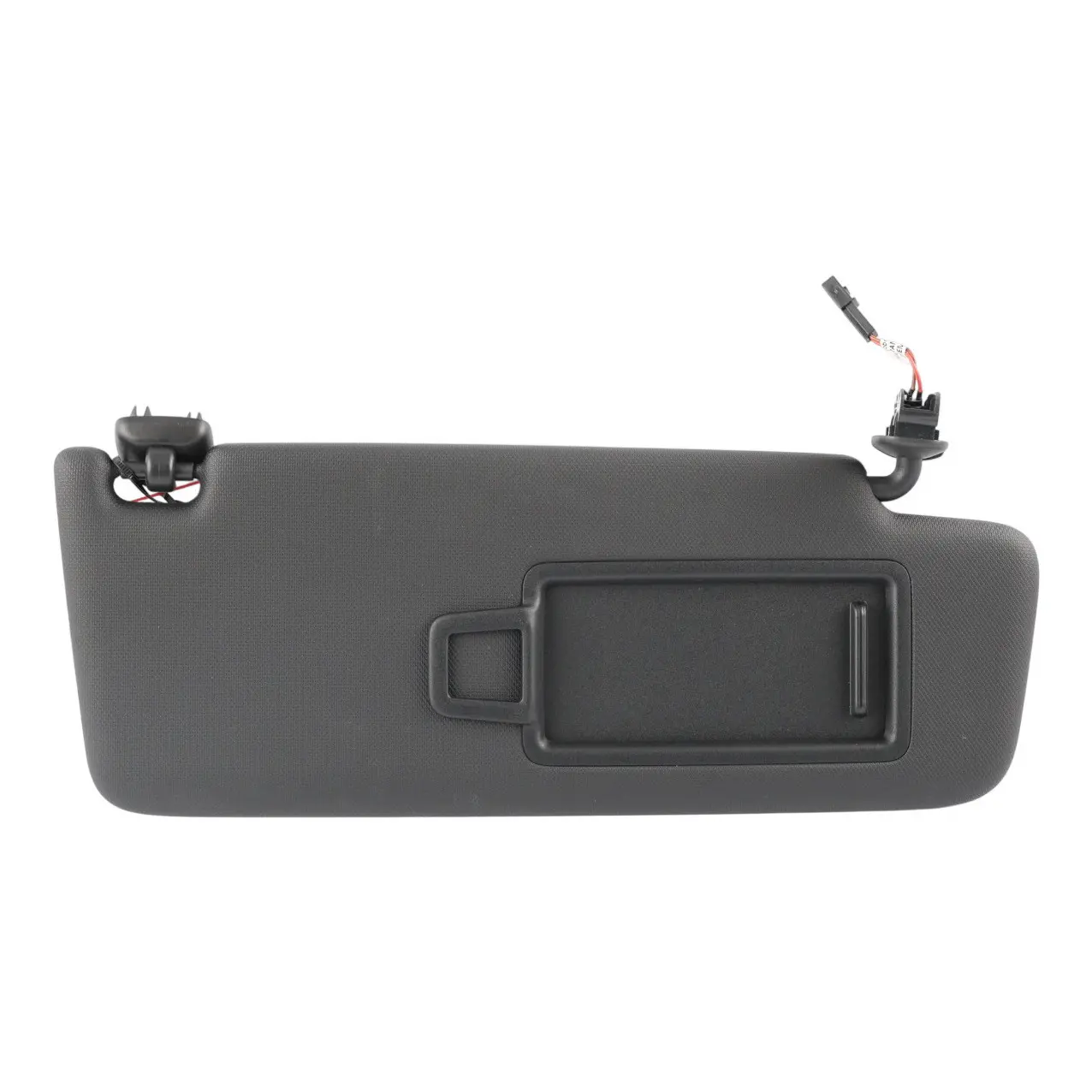 Audi A4 B9 Sonnen Blende Spiegel Trim Panel Rechts Panel Schwarz 8W0857552