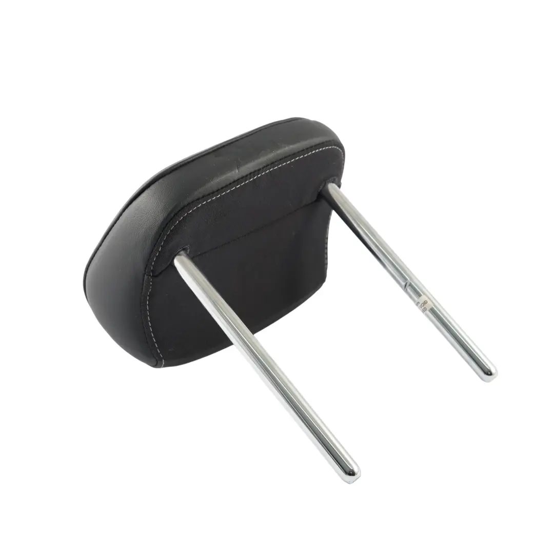 Audi A5 F5 Rear Centre Headrest Head Rest Black Leather - SKU 8W0885975AD - Part number 8W0885975AD