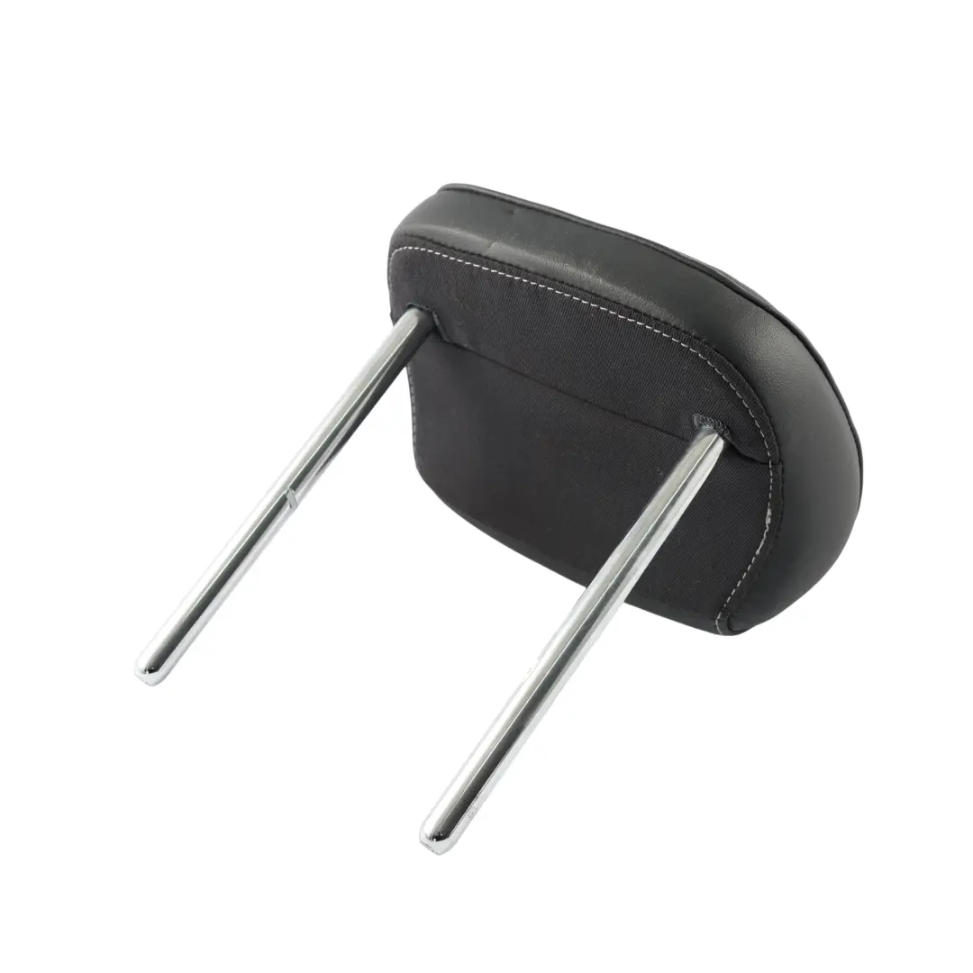 Audi A5 F5 Rear Centre Headrest Head Rest Black Leather - SKU 8W0885975AD - Part number 8W0885975AD