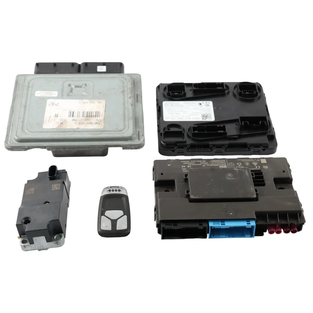 Audi A5 F5 Centralina Motore Kit 2.0 TFSI DDWA 252HP Quattro Automatico 8W090625 - SKU 8W0906259K-2 - Numero di parte 8W0906259K