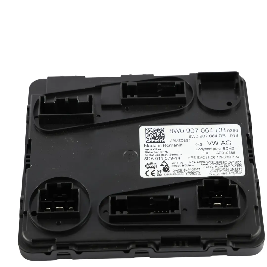 Centralina Motore Kit 2.0 TFSI DDWA 252HP Quattro Automatico 8W090625 per Audi A5 F5 con numero di parte 8W0906259K Audi A5 F5 Centralina Motore Kit 2.0 TFSI DDWA 252HP Quattro Automatico 8W090625 - SKU 8W0906259K-2 - Numero di parte 8W0906259K