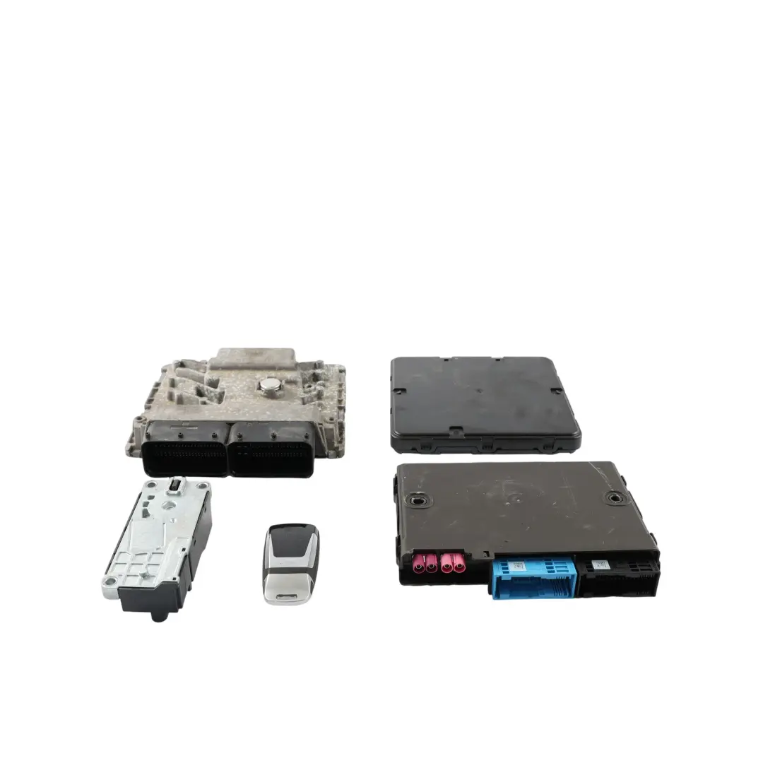 Audi A5 F5 Motor ECU Kit 2.0 TFSI DDWA 252HP Quattro Automático - SKU 8W0906259K-2 - Número de pieza 8W0906259K