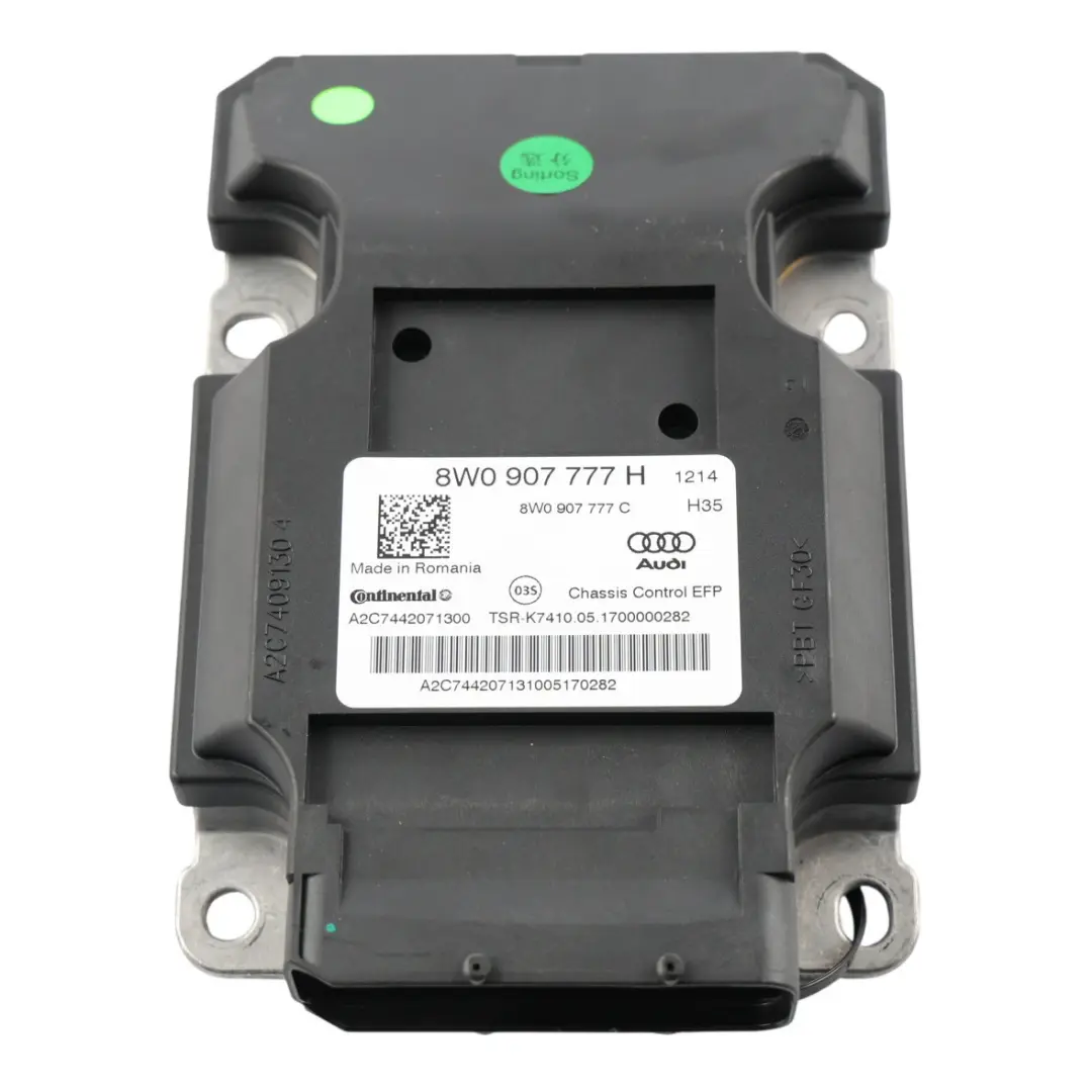 Audi A4 S4 B9 A5 S5 F5 Chassis Control Unit Module - SKU 8W0907777H - Part number 8W0907777H