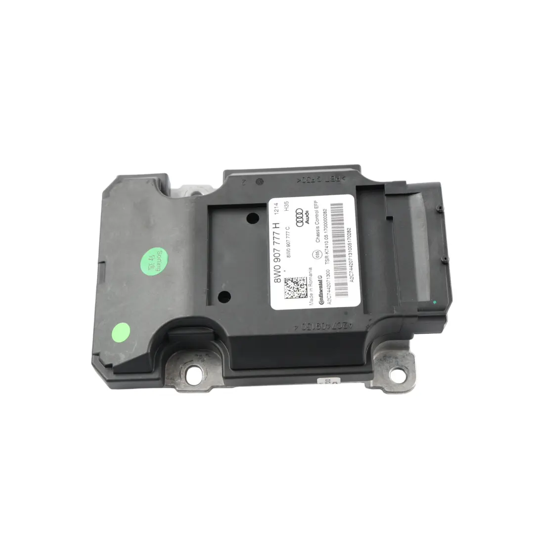 Audi A4 S4 B9 A5 S5 F5 Chassis Control Unit Module - SKU 8W0907777H - Part number 8W0907777H
