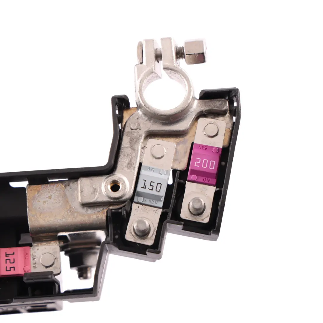 Positive Terminal Cable Plus Pole Wiring Harness to Audi A4 B9 Battery with Part number 8W0915459E Audi A4 B9 Battery Positive Terminal Cable Plus Pole Wiring Harness - SKU 8W0915459E-1 - Part number 8W0915459E