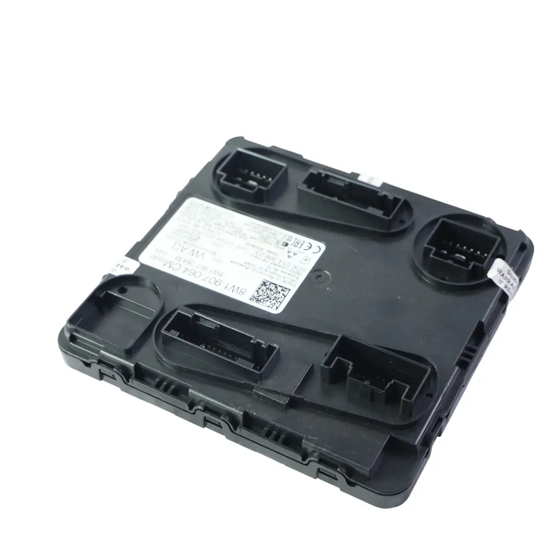 Audi Q7 4M Módulo Control Carrocería BCM Unidad Confort Alimentación - SKU 8W1907064CM - Número de pieza 8W1907064CM