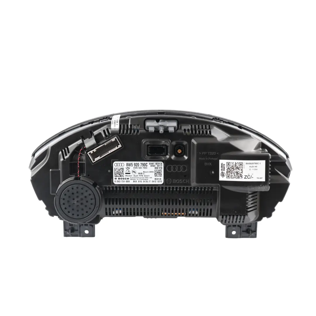 Audi A5 S5 Petrol Instrument Cluster Speedometer Petrol Automatic - SKU 8W5920790C-1 - Part number 8W5920790C