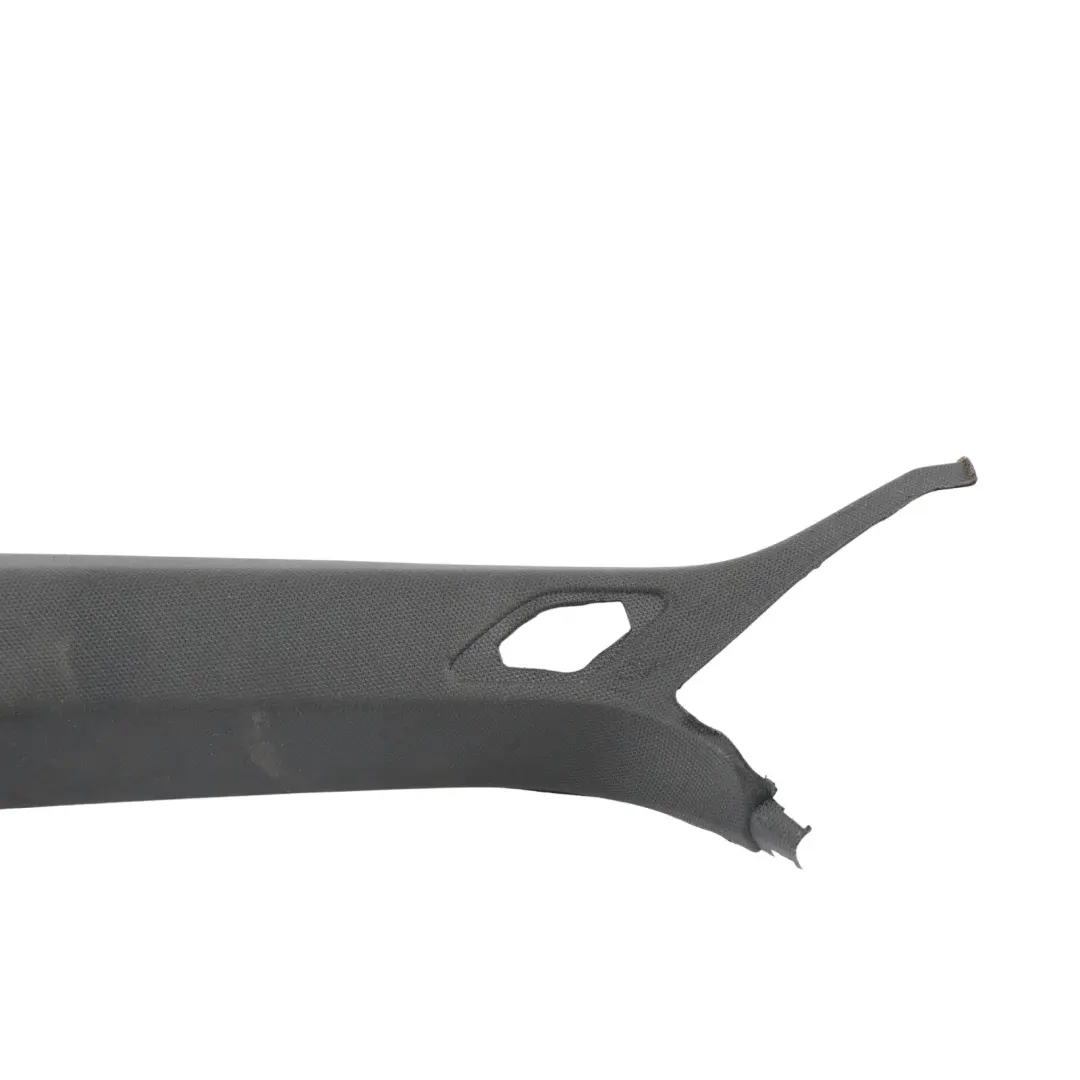 Audi A5 S5 F5 Embellecedor Pilar A Interior Izquierdo Negro - SKU 8W6867233C - Número de pieza 8W6867233C