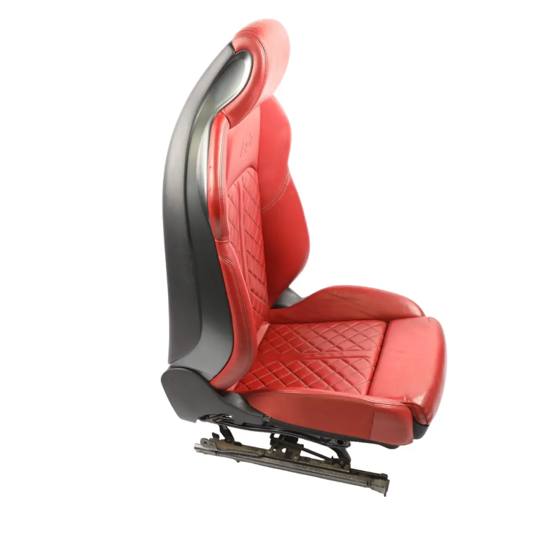 8F Coupe Front Sport Seat Electric Massage Leather Magma Red Left N/S to Audi S5 with Part number 8W6881805BJ Audi S5 8F Coupe Front Sport Seat Electric Massage Leather Magma Red Left N/S - SKU 8W6881805BJ-1 - Part number 8W6881805BJ