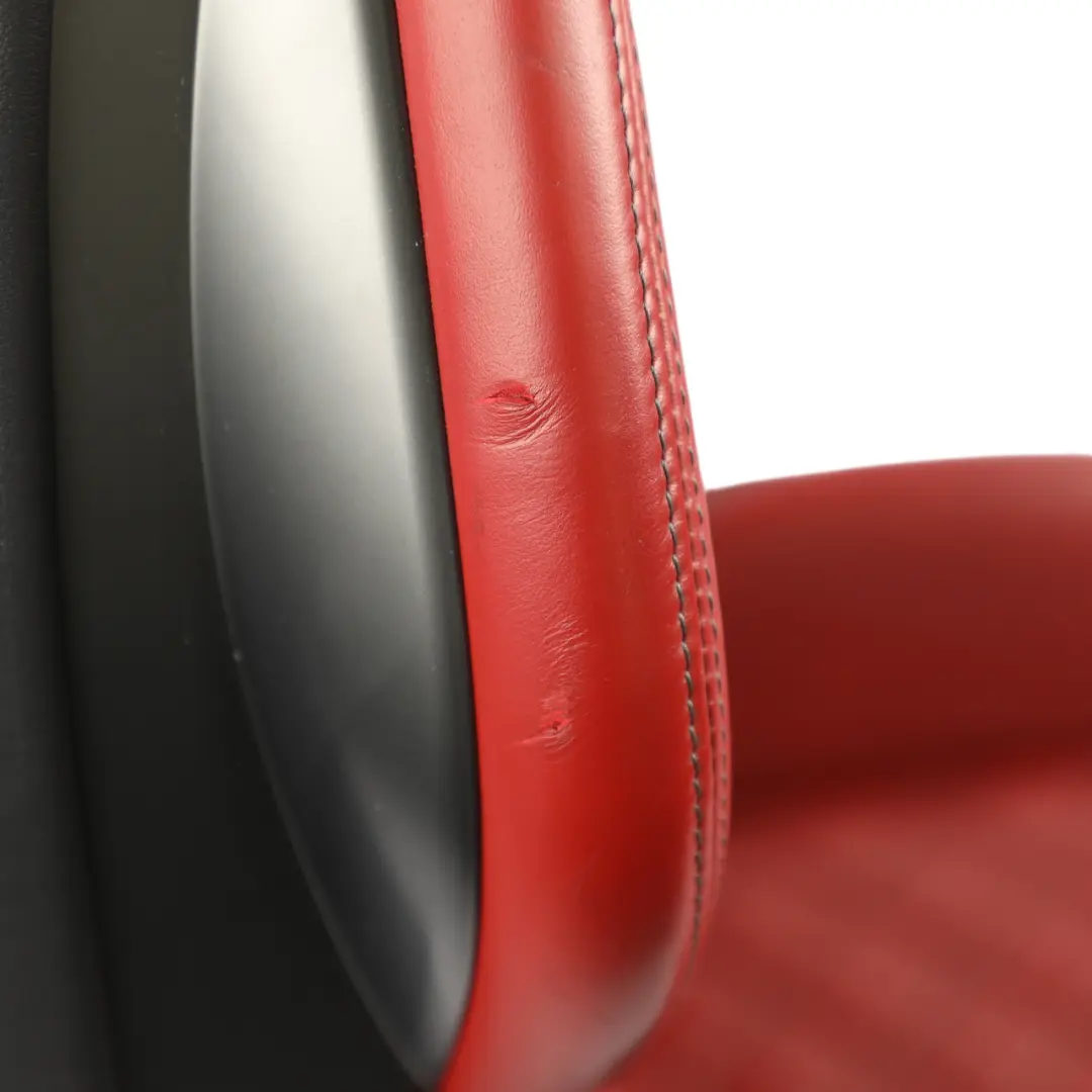 Audi S5 8F Coupe Front Sport Seat Electric Massage Leather Magma Red Left N/S - SKU 8W6881805BJ-1 - Part number 8W6881805BJ