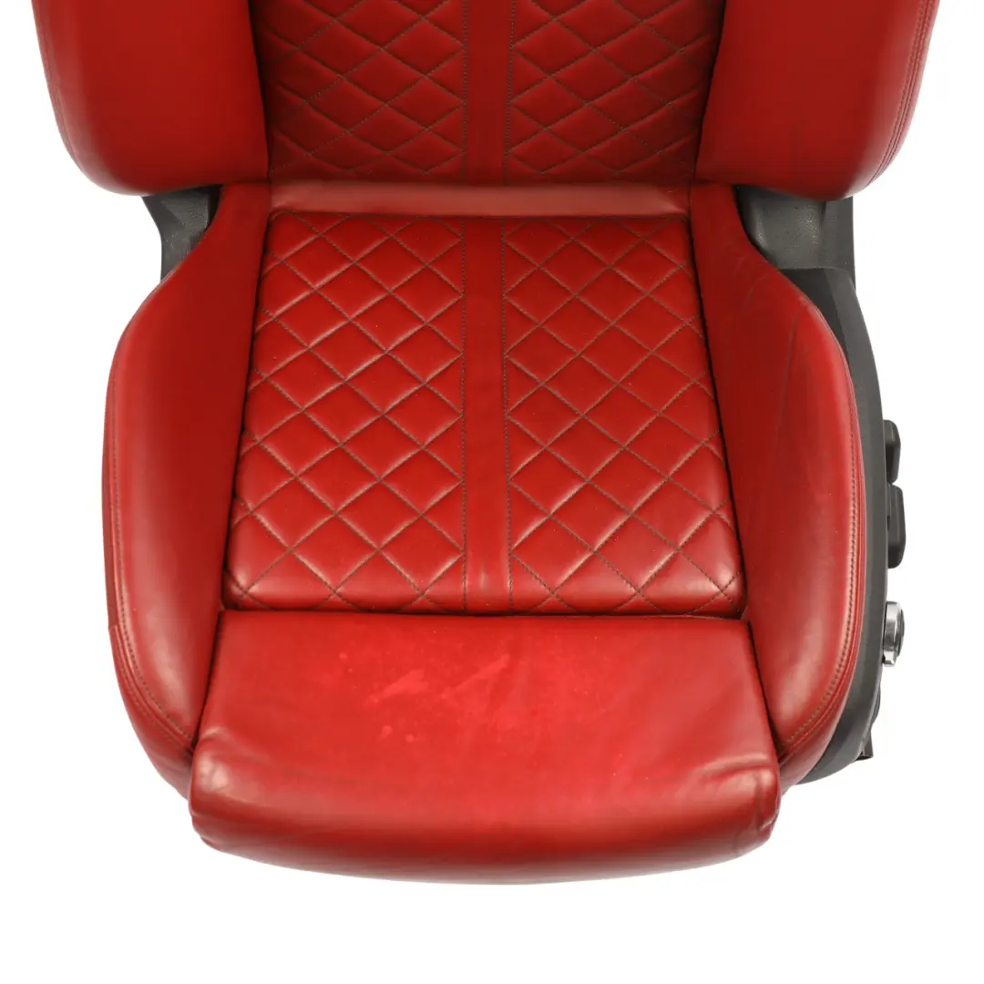 8F Coupe Front Sport Seat Electric Massage Leather Magma Red Left N/S to Audi S5 with Part number 8W6881805BJ Audi S5 8F Coupe Front Sport Seat Electric Massage Leather Magma Red Left N/S - SKU 8W6881805BJ-1 - Part number 8W6881805BJ
