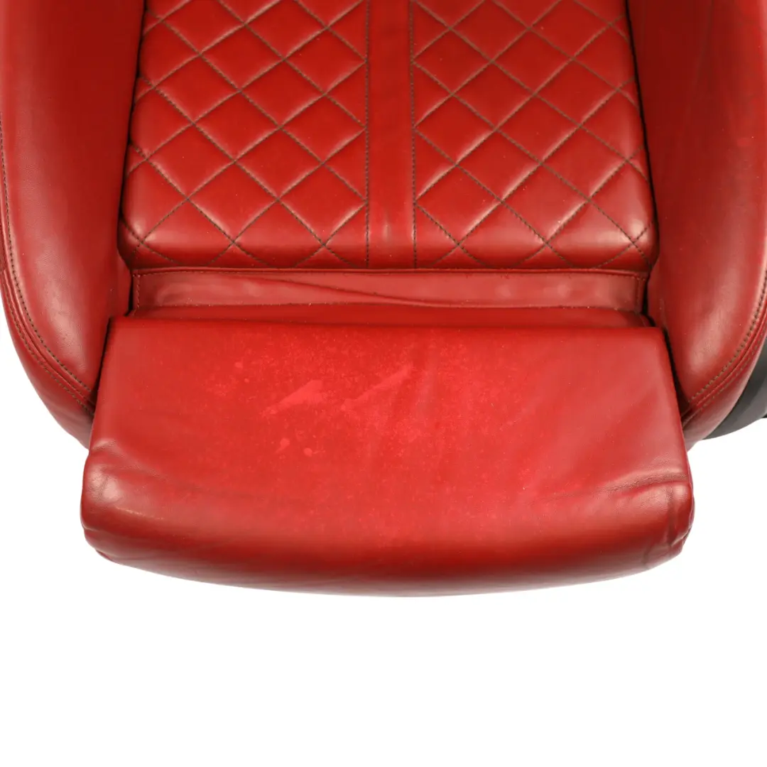 8F Coupe Front Sport Seat Electric Massage Leather Magma Red Left N/S to Audi S5 with Part number 8W6881805BJ Audi S5 8F Coupe Front Sport Seat Electric Massage Leather Magma Red Left N/S - SKU 8W6881805BJ-1 - Part number 8W6881805BJ
