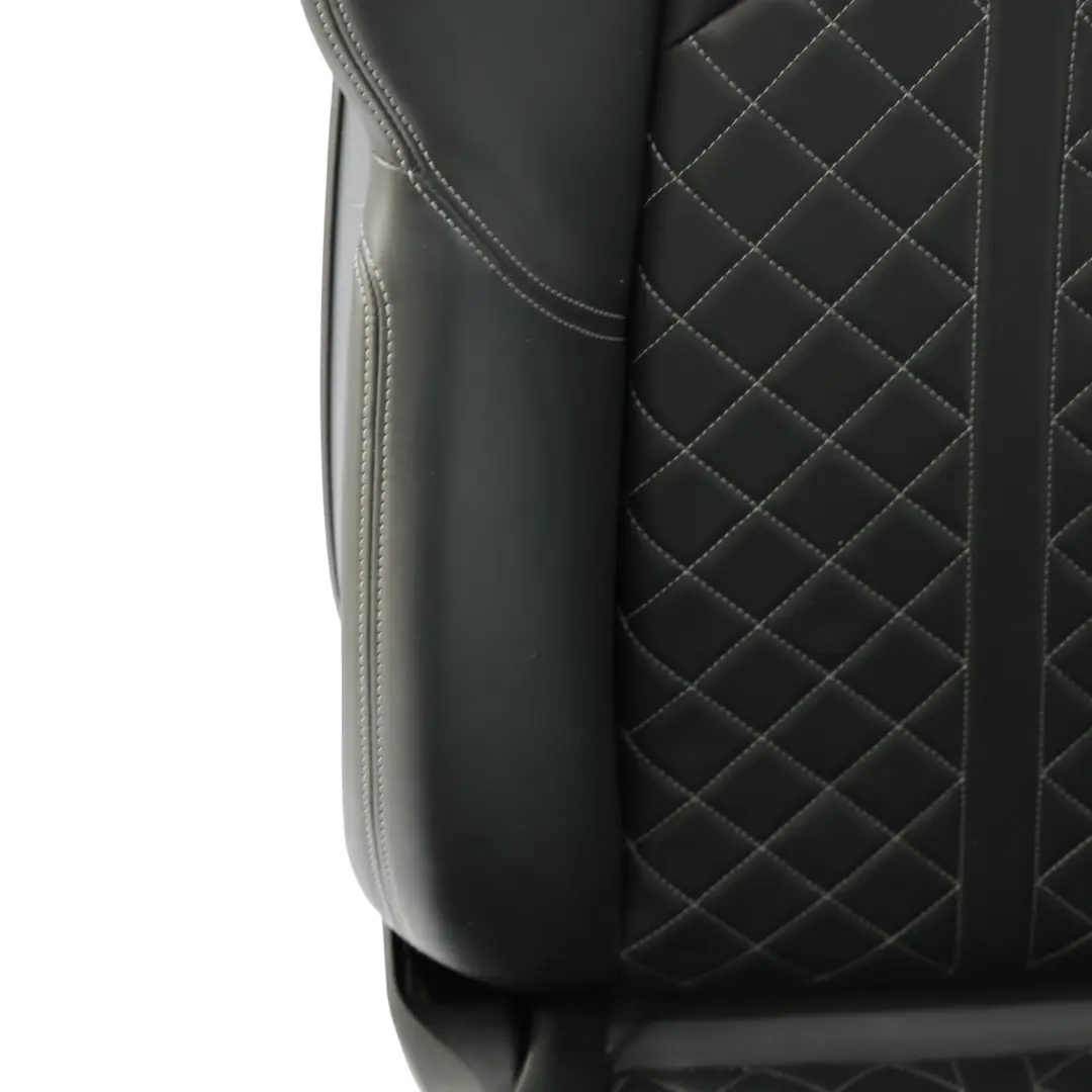 Audi A5 F5 Fotel Przedni Sport Elektryczny Grzany Masaż Skóra Lewy Czarny - SKU 8W6881805BJ-3 - Numer Części 8W6881805BJ