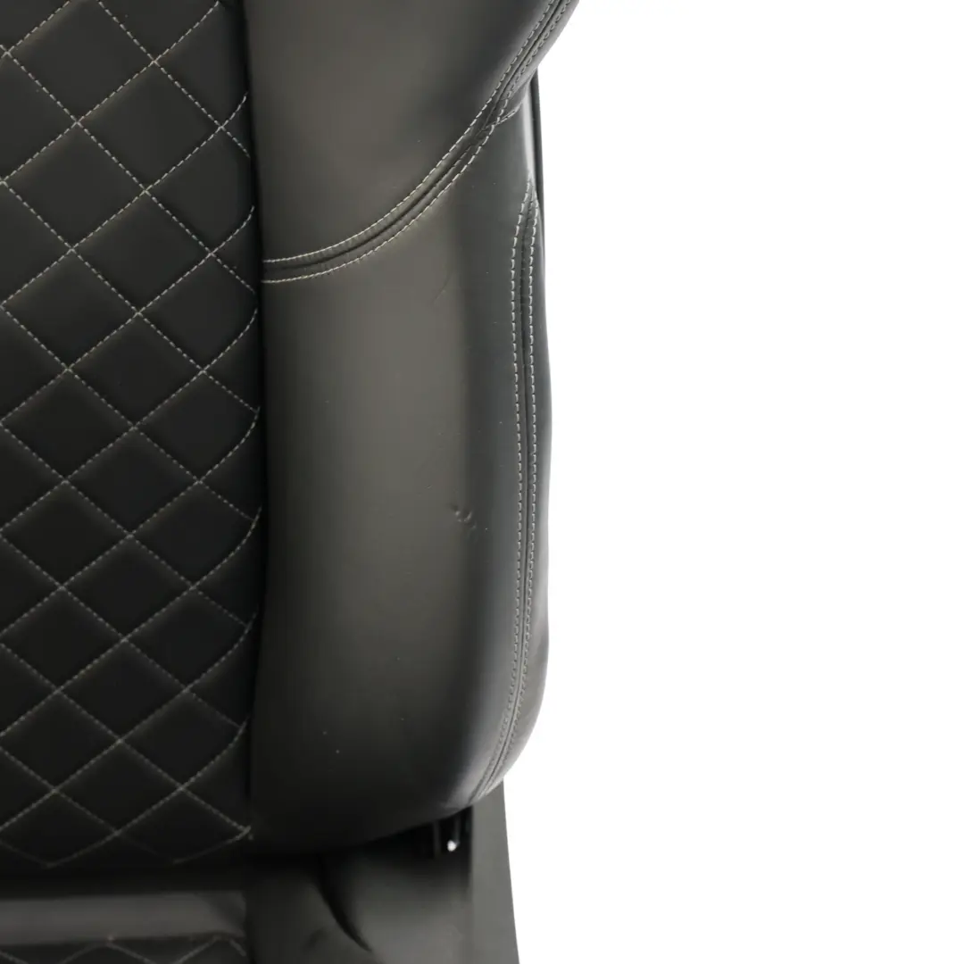 Fotel Przedni Sport Elektryczny Grzany Masaż Skóra Lewy Czarny do Audi A5 F5 o numerze 8W6881805BJ Audi A5 F5 Fotel Przedni Sport Elektryczny Grzany Masaż Skóra Lewy Czarny - SKU 8W6881805BJ-3 - Numer Części 8W6881805BJ