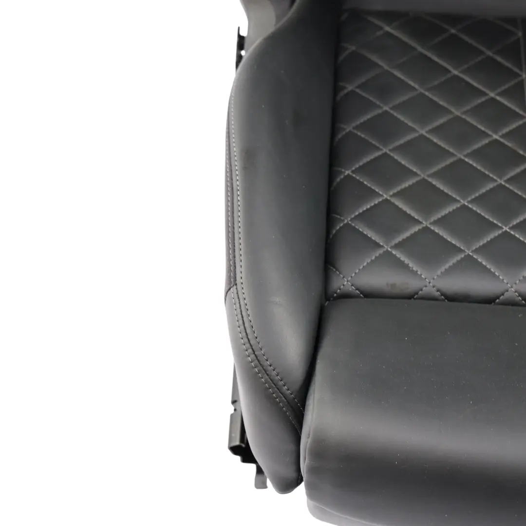 Audi A5 F5 Fotel Przedni Sport Elektryczny Grzany Masaż Skóra Lewy Czarny - SKU 8W6881805BJ-3 - Numer Części 8W6881805BJ