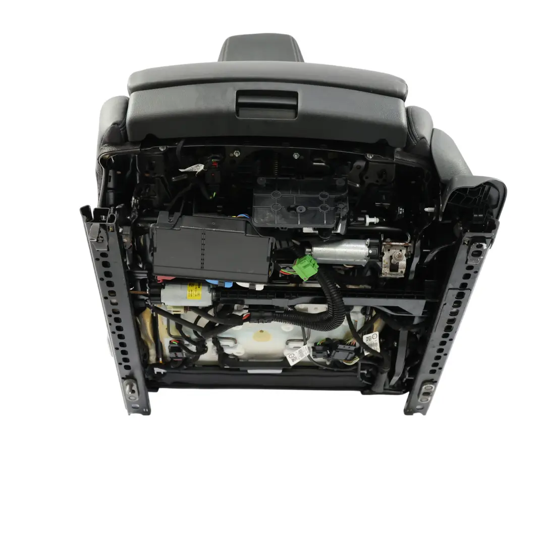 Audi A5 F5 Fotel Przedni Sport Elektryczny Grzany Masaż Skóra Lewy Czarny - SKU 8W6881805BJ-3 - Numer Części 8W6881805BJ